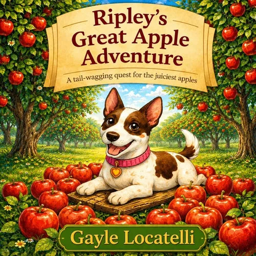 Ripley's Great Apple Adventure: A tail-wagging quest for the juiciest apples