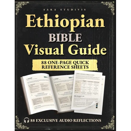 Ethiopian Bible Visual Guide: A Clear and Easy Overview of All 88 Books for Faith Explorers Seeking Understanding and Structure
