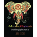 Adorable Elephant (Adult & kids): Stress Relieving Elephant designs!