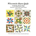 Wisconsin Barn Quilts Coloring Book One