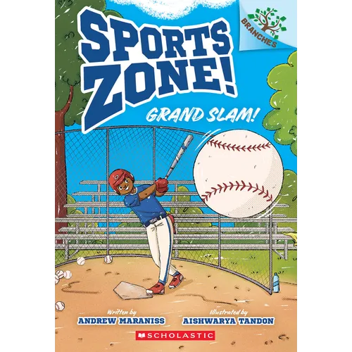 Grand Slam!: A Branches Book (Sports Zone! #3)