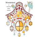 Coloring Book: Inspired: Wonderland: Stress Relieving Patterns
