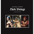 Astra Zero Dark Vintage: 8.5x8.5"