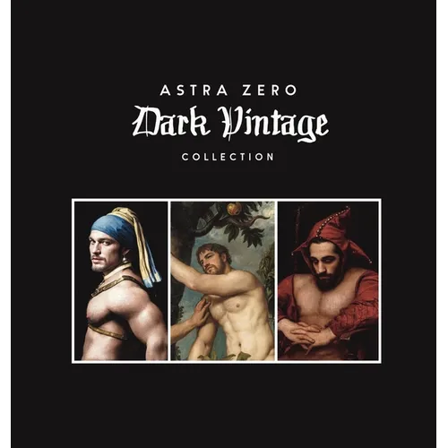Astra Zero Dark Vintage: 8.5x8.5"