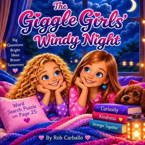 The Giggle Girls' Windy Night: A Story About Storms, Safety, and Staying Together
