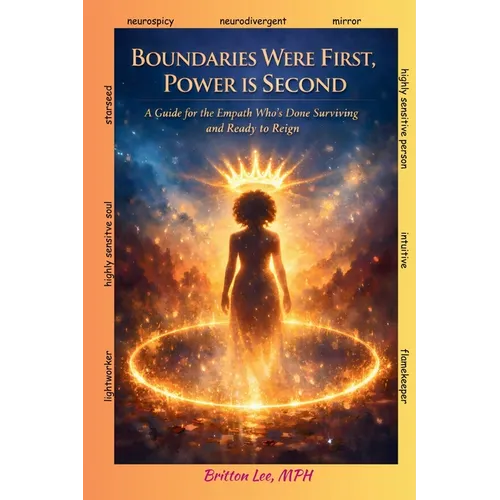 Boundaries Were First, Power Is Second: A Guide for the Empath Who's Done Surviving and Ready to Reign