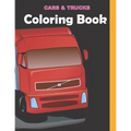 Cars and Trucks: Coloring books