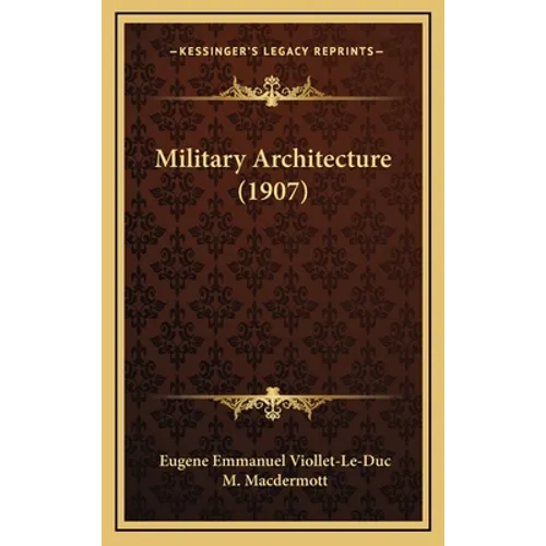 Military Architecture (1907)