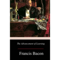 The Advancement of Learning