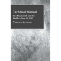 Technical Manual - The Blacksmith and the Welder - June 16, 1941