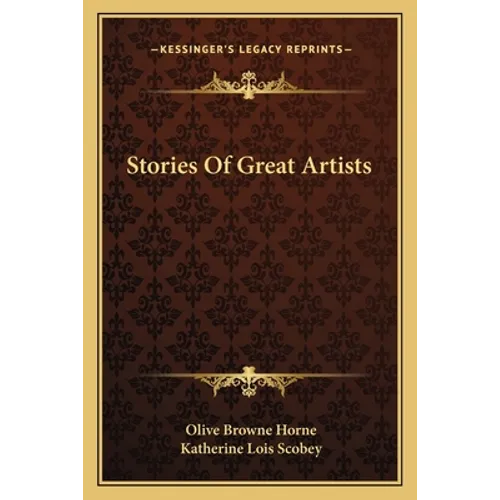 Stories Of Great Artists