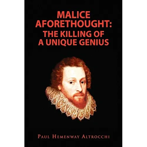 Malice Aforethought