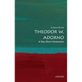 Theodor W. Adorno: A Very Short Introduction