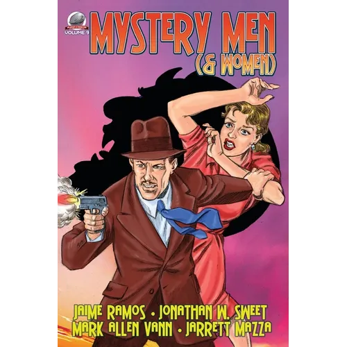 Mystery Men (& Women) Volume 9