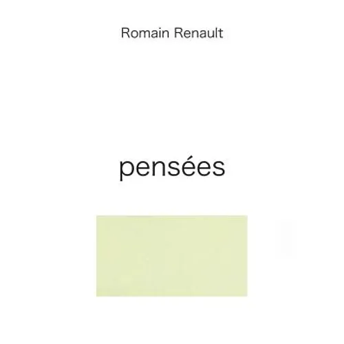 pensées