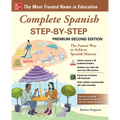 Complete Spanish Step-By-Step, Premium Second Edition