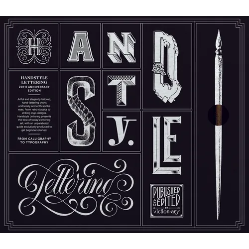 Handstyle Lettering: Boxset Edition: From Calligraphy to Typography