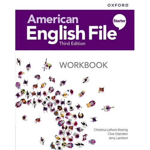 American English File 3e Workbook Starter