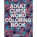 Adult Curse Word Coloring Book - Vol. 1