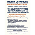 Mighty Champions of Mental Health Education