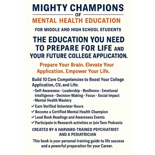 Mighty Champions of Mental Health Education