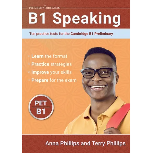 B1 Speaking: Ten practice tests for the Cambridge Preliminary