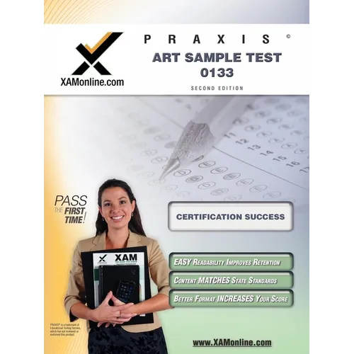 Praxis Art Sample Test 10133 Teacher Certification Test Prep Study Guide