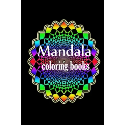 mandala coloring books