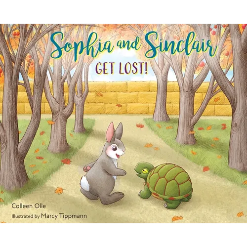 Sophia and Sinclair Get Lost!