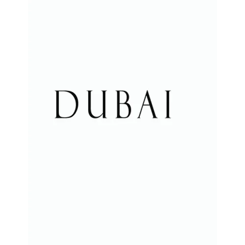 Dubai: Black and White Decorative Book to Stack Together on Coffee Tables, Bookshelves and Interior Design Add Bookish Charm Decor to Your Home Stack