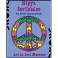 Hippy Scribbles: An Adult Coloring Book