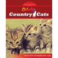 Coloring Country Cats: Cats to Color and Enjoy