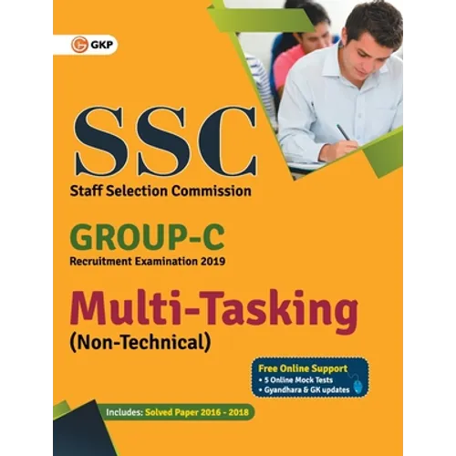 SSC 2019 Group C Multi-Tasking (Non Technical) - Guide