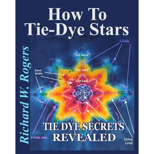 How to Tie-Dye Stars: Tie-Dye Secrets Revealed
