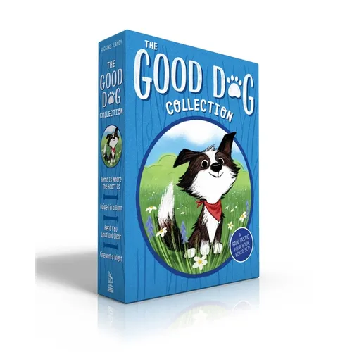 The Good Dog Collection (Boxed Set): Home Is Where the Heart Is; Raised in a Barn; Herd You Loud and Clear; Fireworks Night
