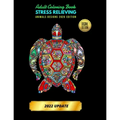 Adult Coloring Book: Stress Relieving Animals Designs 2020 EDITION