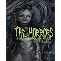The Horrors: a coloring book for adults.