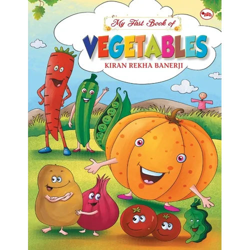 My First Book of Vegetables