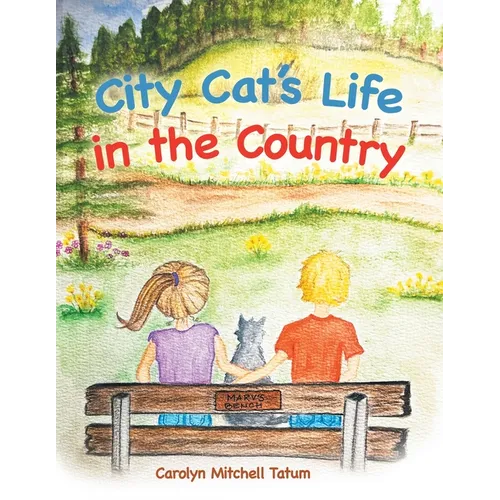 City Cat's Life in the Country
