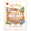 Harry Potter World of Stickers: Art from the Wizarding World Archive