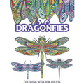 Dragonflies Coloring Book for Adults: Stress Relieving Dragonfly, Flower and Garden Theme