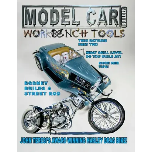 Model Car Builder No. 24: How To's, Tips, Tricks, and Feature Cars!