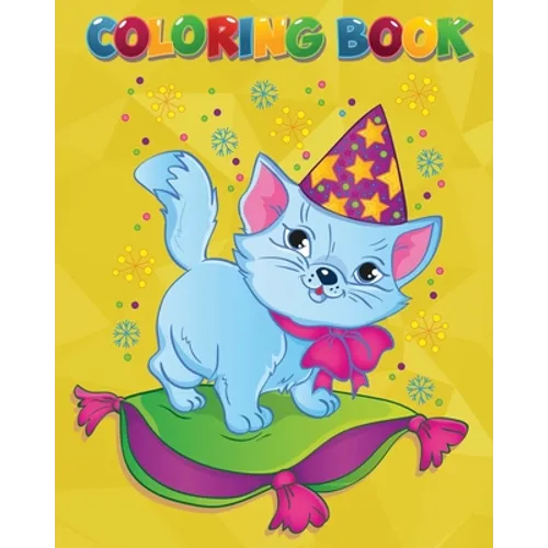 coloring book: for kids; Preschoolers; Toddlers;