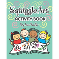 Squiggle Art Activity Book: 100 page art puzzle book for kids to develop their creative problem solving abilities. Complete the lines to make a drawin