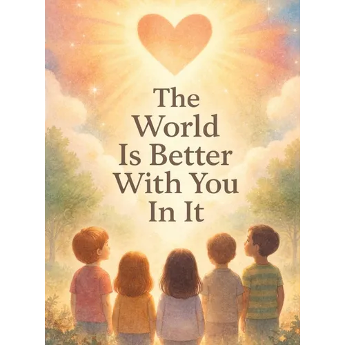 The World Is Better With You In It