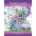 Fairyland Vol.1: Line Art Coloring Book