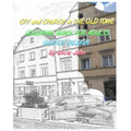 CITY and CHURCH in THE OLD TOWE: Coloring Book for Adults Sketch Design