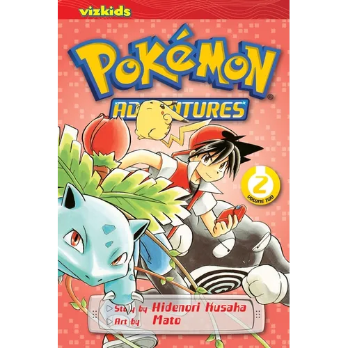Pokémon Adventures (Red and Blue), Vol. 2