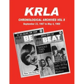 KRLA Chronological Archives Vol 8: Sept 23, 1967 to May 4, 1968