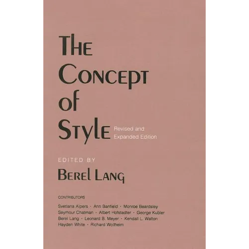 The Concept of Style